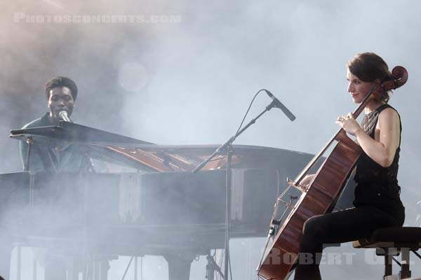BENJAMIN CLEMENTINE - 2015-08-28 - SAINT CLOUD - Domaine National - Scene de la Cascade - 